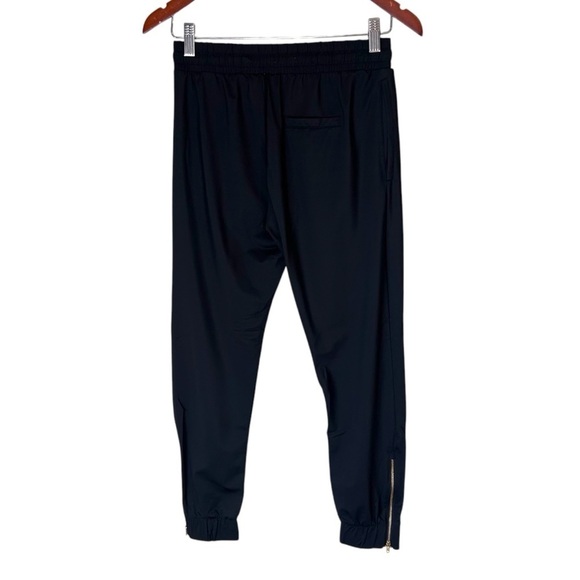 ZYIA Active Black Everywhere Zipper Joggers- Lightweight Athletic Joggers- XXS - Picture 9 of 15